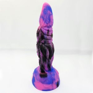 Dildo Monstruo Morado-Negro