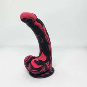 Dildo Rojo Con Negro