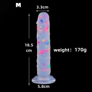 Dildo Transparente Pastel