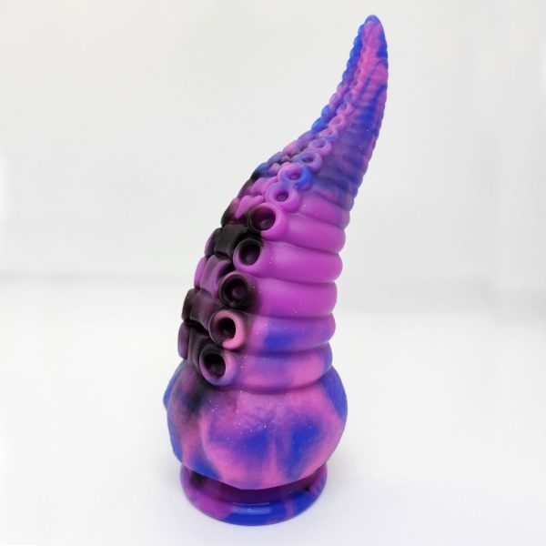 Dildo Tentáculo Morado Negro - Imagen 2