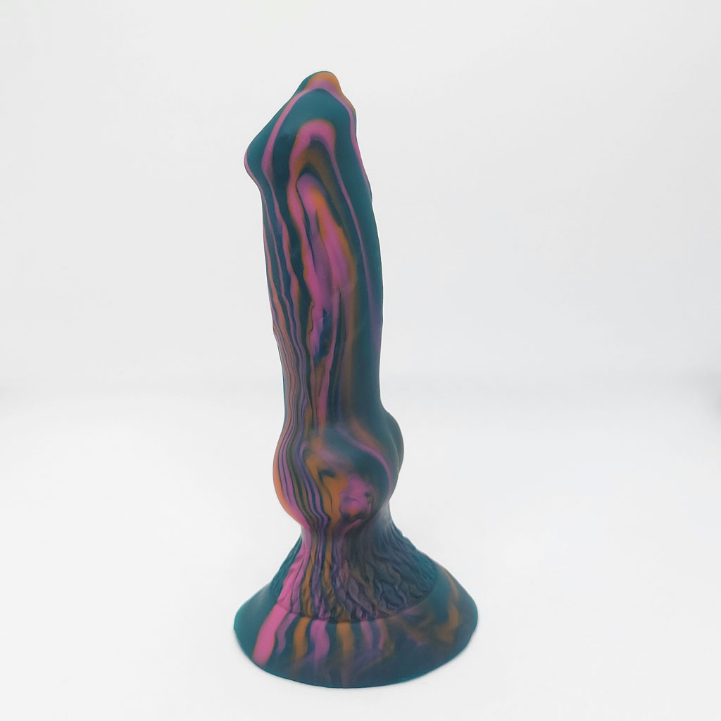Dildo Verde Multicolor - Imagen 2