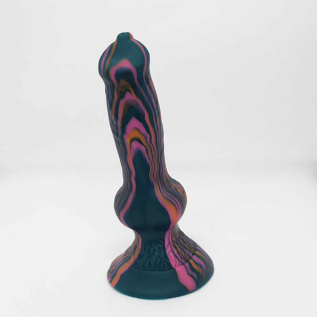Dildo Verde Multicolor - Imagen 3