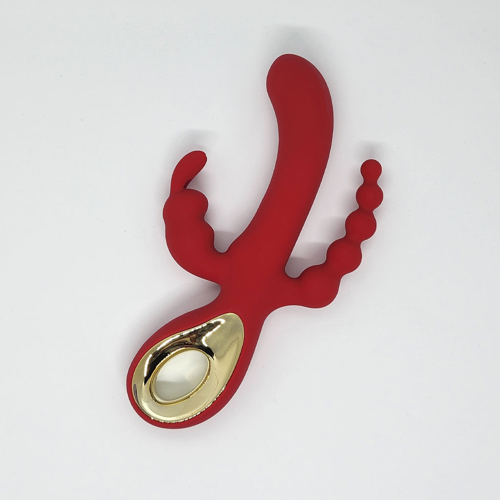 Vibrador 3 Estimuladores