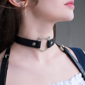 Choker Gatito A0009