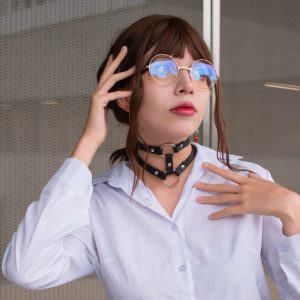 Choker Doble Argolla A0011